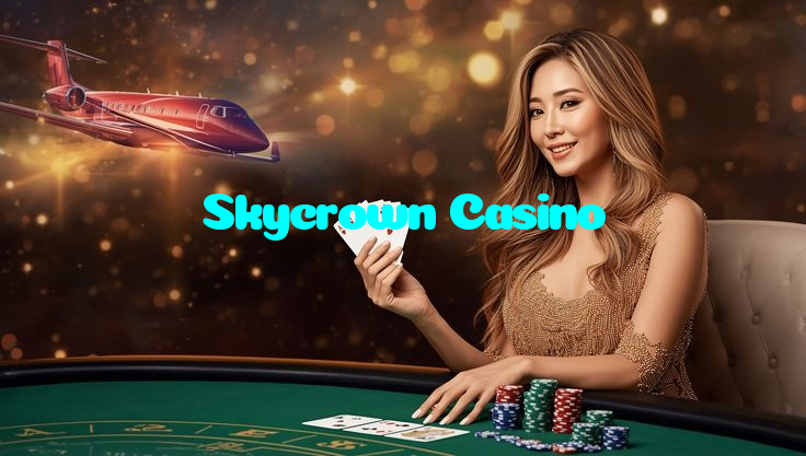 Skycrown Casino casino presented on mobile device in Pakistan with slots and live games
