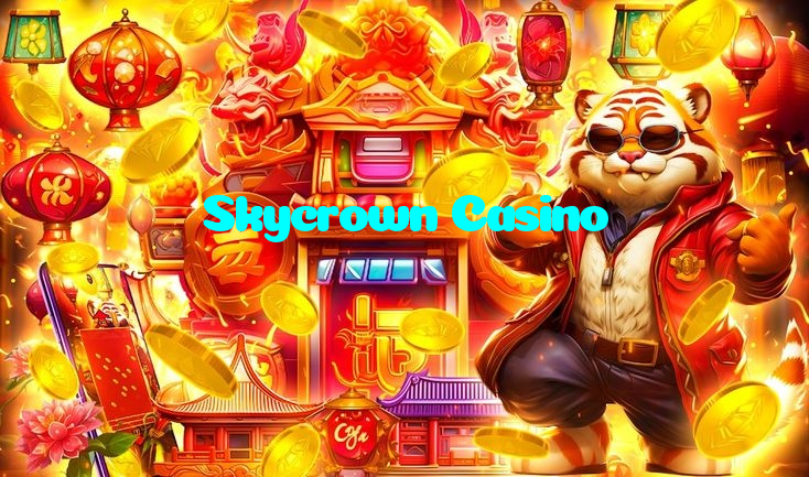 Skycrown Casino casino presented on mobile device in Pakistan with slots and live games